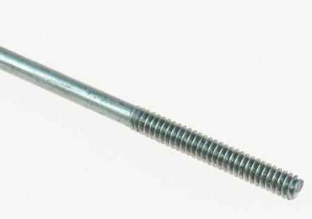 12inch 4-40 Threaded Push Rod