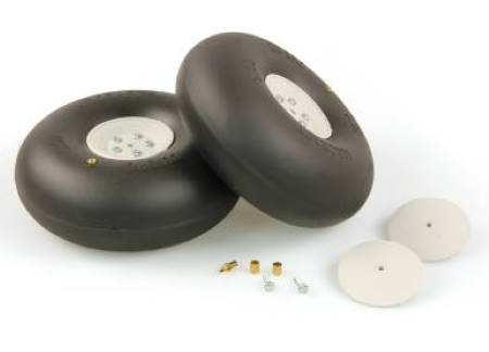 Dubro DB500RV Smooth Inflatable Wheels 5in Pair