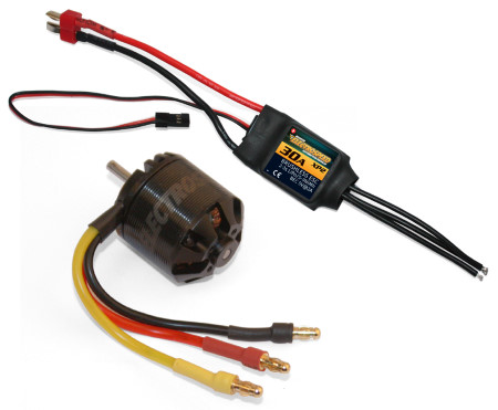 Electrospeed Boost 30 Power Pack Motor and ESC Combo