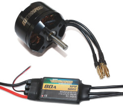 ElectroSpeed Motors and ESCs