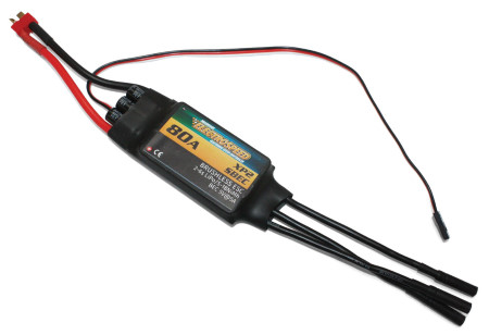 Electrospeed XP2-80A Brushless ESC