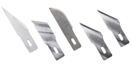 Excel Assorted Heavy Duty Blades #2 #19 #22 and 2x #24 Shank 0.345