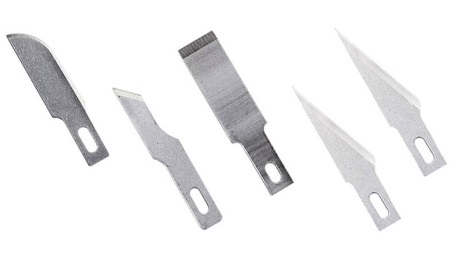 Excel Assorted Light Duty Blades #10, #16, #17, 2x#11 Shank 0.25