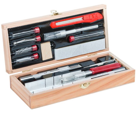 Excel Deluxe Wooden Tool Set