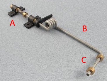 Steerable Noseleg 8G 104mm/4.0