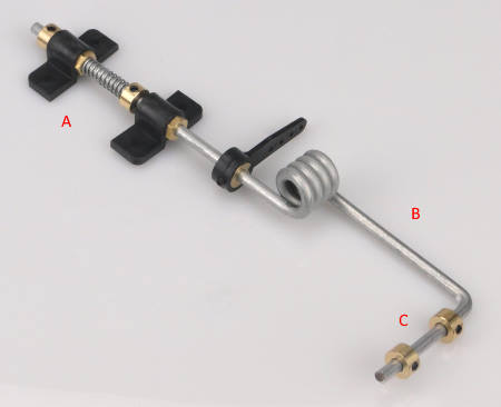 Steerable Noseleg 8swg 65mm