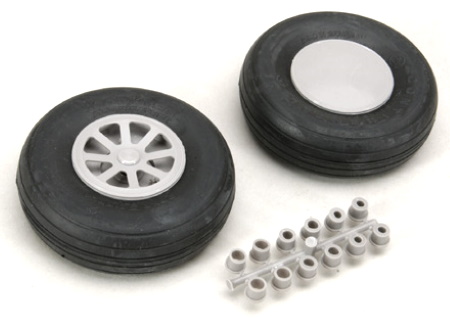 Robart Scale Wheels Straight Tread 3.25