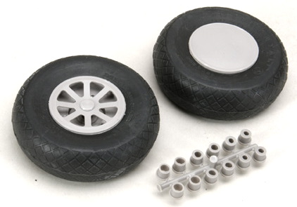 Robart Scale Wheels Diamond Tread 3.25