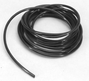 Robart Pressure Tubing 10' Black