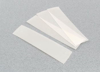 Mylar Strip 25mm x 100mm 190 micron Pk4