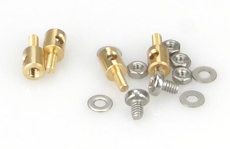 1.6mm Pushrod Connector Pk4