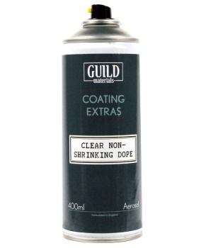 Clear Non Shrinking Dope 400ml Aerosol