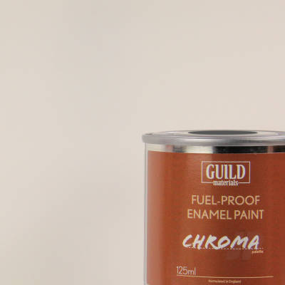 Matt Clear 125ml Tin Chroma Enamel Fuelproof Paint