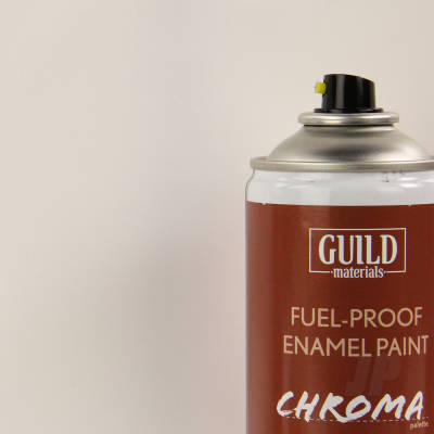 Chroma Enamel Fuelproof Paint Gloss Clear 400ml Aerosol