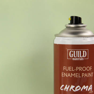 Chroma Enamel Fuelproof Paint Matt Duck Egg Blue 400ml Aerosol