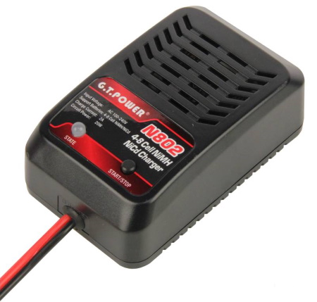 GT Power N802 AC 20W 4-8 Cell NiMh Delta Peak Charger