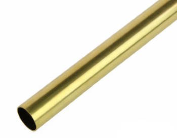 1/4 Brass Round Tube 36in long