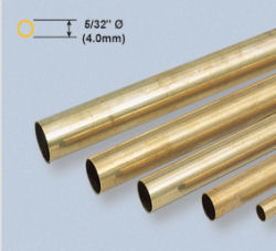 Brass Tube - 5/32 x .014 x 12