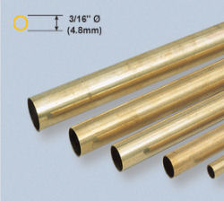 Brass Tube - 3/16 x .014 x 12