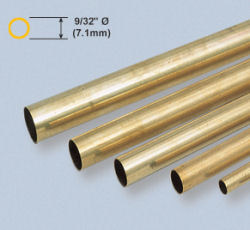 Brass Tube - 9/32 x .014 x 12