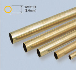 Brass Tube - 5/16 x .014 x 12