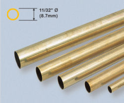 Brass Tube - 11/32 x .014 x 12