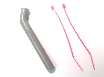 Silicone Exhaust Deflector 5.5mm 45 Degree