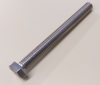 M8x80 Stainless Steel Hex Head Bolt