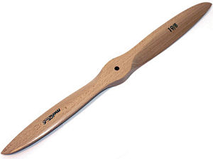 Menz S Wooden Propeller 19x6