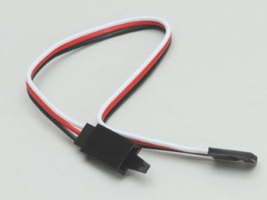 Futaba 200mm Extension Lead HD Wire with Clip