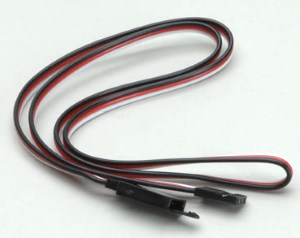 Futaba 500mm Extension Lead HD Wire with Clip