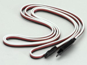1000mm Futaba Extension Lead Std Wire with Clip