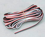 Futaba 5mtr Servo Lead HD Wire