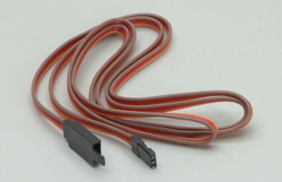 Spektrum / JR 1000mm Extension Lead with Clip HD Wire