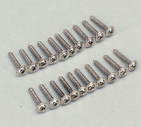 RC Worlds Servo mounting Screws Pk20