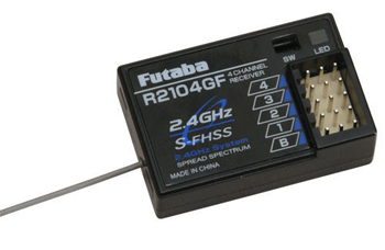 Futaba R2104GF Receiver 2.4GHz S-FHSS