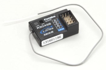 Futaba R304SB 4ch Rx with Telemetry FHSS (S-Bus) (HV) 2.4GHz