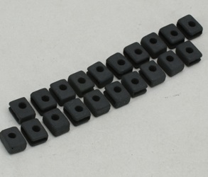 Futaba Servo Grommets Square Pk20