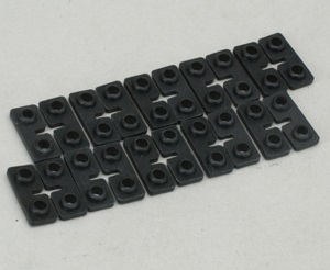 Futaba Servo Grommets 3003 and S3004 Pk20