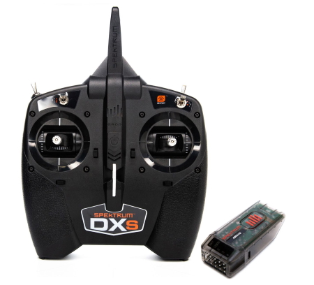 Spektrum DXS Transmitter with AR410 Receiver