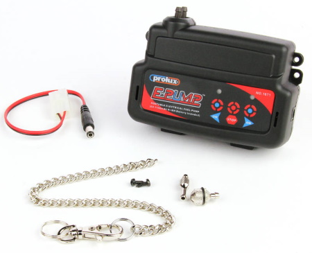 Prolux E-Pump Portable Electri Fuel Pump W/6V 1100Mah Batt