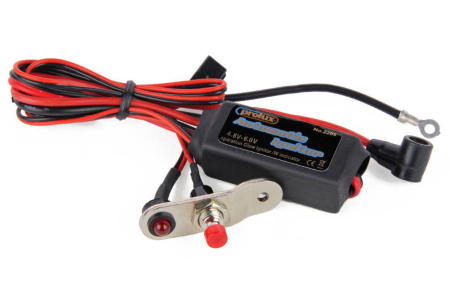 Fastrax Glow Clip With Plug Driver For 12V 