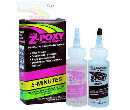 Z-Epoxy 5min 4ozs 118ml PT37