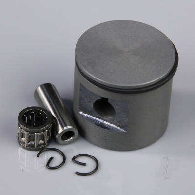 15cc RE Piston and Accessories including C-Clips / Rings / Gudgeon Bearing and Pin / Spacers