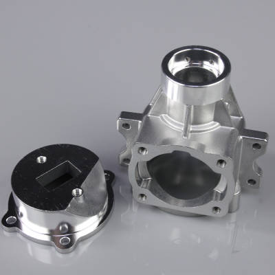 Crankcase Lower and Backplate fits 26cc RE