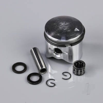 26cc SE Piston and Accessories including C-Clips / Rings / Gudgeon Bearing and Pin / Spacers