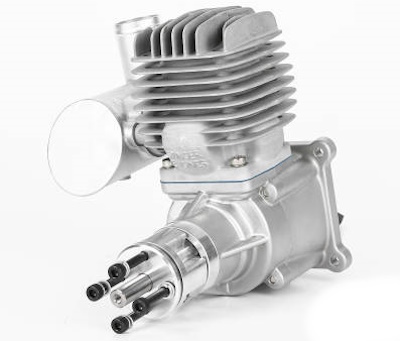 Stinger 63cc Petrol 2-Stroke Single Cylinder Side Exhaust Engine