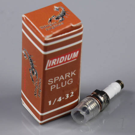 Stinger RCGF Spark Plug fits 10cc, 15cc SE, 20cc SE, 20cc Twin, 30cc Twin, 40cc Twin