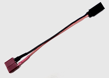 Deans to Futaba Rx Charge Lead