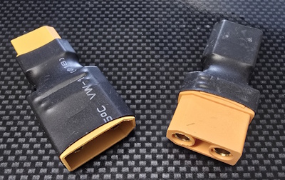 XT90 to XT60 Conversion Plugs Pair
